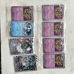 Pokemon Promo Cards Sealed - Image 1