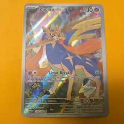 Zacian 100/094 Phantasmal Flames Pokemon Card - Image 1