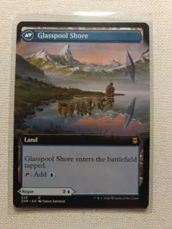 Glasspool Mimic Extended Art Zendikar Rising Magic the Gathering Card - Image 2