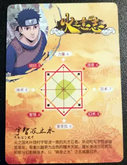 15 Naruto Shippuden SR Uchiha Shisui CCG TCG Rare + Extra Cards - Image 4