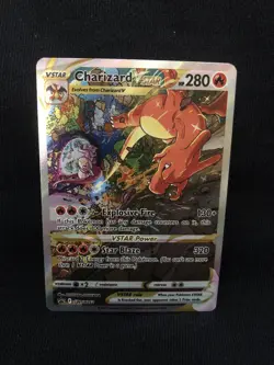 Charizard VSTAR SWSH262 SWSH: Sword & Shield Promo Cards Holo NM Fresh Pull - Image 1