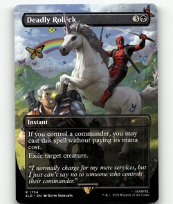 MTG - Deadly Rollick #1754 - Secret Lair Drop Series - Image 1