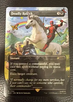 Deadly Rollick (Rainbow Foil) Secret Lair Drop Foil - Image 2