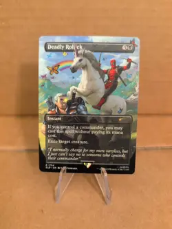 Deadly Rollick Secret Lair Drop Regular - Image 1