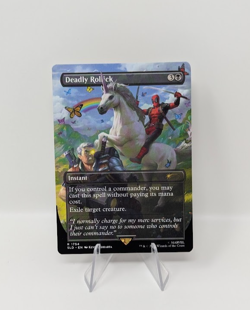 Deadly Rolick #1754 (Non-Foil) (NM) Secret Lair Marvel Deadpool SLD MTG - Image 1