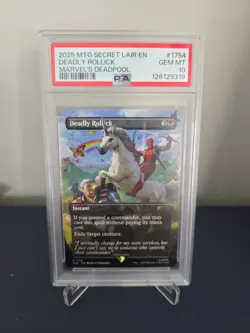 PSA 10 Deadly Rollick Secret Lair Drop Regular - Image 1