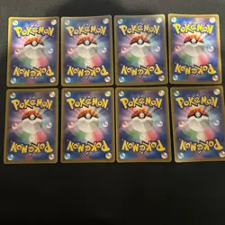 Pokemon Card Eevee Heroes V SR Evolution line Complete 8 set S6a Japanese - Image 2