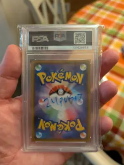 PSA 10 Pokemon Card Jolteon V SR 079/069 S6a - Eevee Heroes Japanese - Image 2