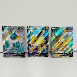 Eevee Heroes V SR Evolution line Complete set Pokemon Card S6a Japanese Mint - Image 3
