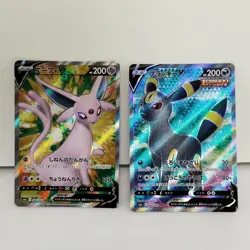 Eevee Heroes V SR Evolution line Complete set Pokemon Card S6a Japanese Mint - Image 5