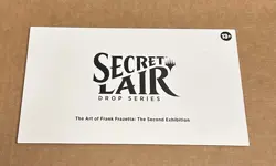 Secret Lair x The Art of Frank Frazetta Second Exhibition - Nonfoil - MTG NEW - Image 1