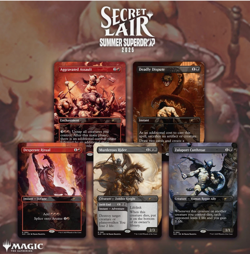 Secret Lair x The Art of Frank Frazetta Second Exhibition - Nonfoil - MTG NEW - Image 2