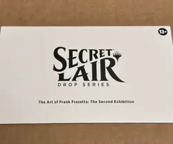 Secret Lair x The Art of Frank Frazetta Second Exhibition - Nonfoil - MTG NEW - Image 3