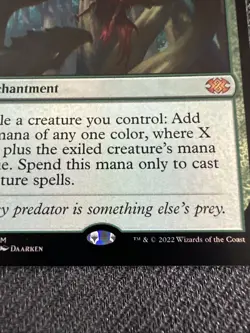 Magic The Gathering Double Masters 2022 Food Chain #0147 NM Foil - Image 3