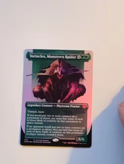 Vorinclex, Monstrous Raider (Showcase) Foil - Image 1