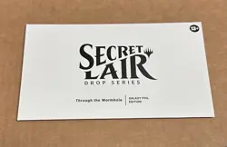 MTG Secret Lair: Through The Wormhole - Galaxy Foil Edition - Factory Sealed - Image 1