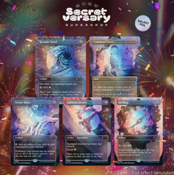 MTG Secret Lair: Through The Wormhole - Galaxy Foil Edition - Factory Sealed - Image 2