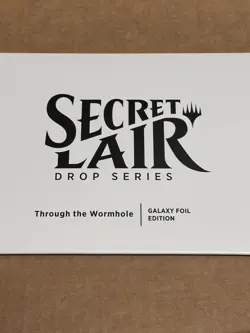 MTG Secret Lair: Through The Wormhole - Galaxy Foil Edition - Factory Sealed - Image 3