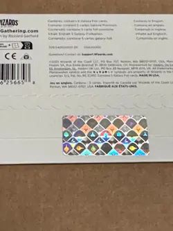 MTG Secret Lair: Through The Wormhole - Galaxy Foil Edition - Factory Sealed - Image 4