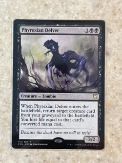 MTG NM Phyrexian Delver [Commander 2018] - Image 1