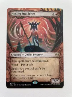 MTG Hexing Squelcher SHOWCASE 0317 ECL - Image 1