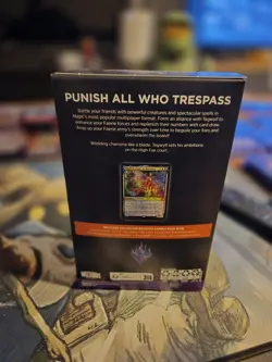 Magic the Gathering Wilds of Eldraine Fae Dominion Commander Deck - Image 3