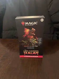 Veloci-Ramp-Tor Dinosaur Commander Deck, Lost Caverns of Ixalan, New Sealed MTG - Image 1