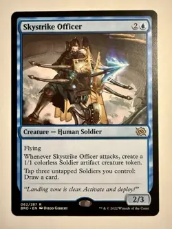 Skystrike Officer - 62 - BRO - NM - MTG Magic the Gathering - Image 1