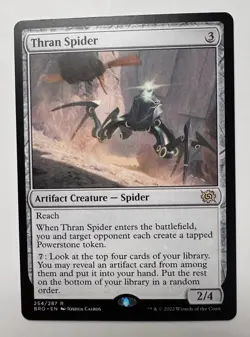 Thran Spider - 254 - BRO - NM - MTG Magic the Gathering - Image 1