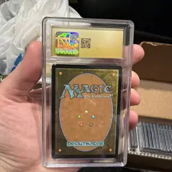 MTG Lignify (Rainbow Foil) Secret Lair x Iron Maiden 219 CGC Pristine 10 Pop 1 - Image 5