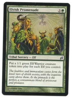 Elvish Promenade - MP Condition - Lorwyn Set - Magic The Gathering-1b14 - Image 1