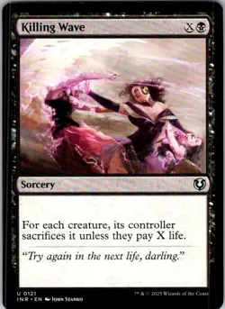Magic | INR | Killing Wave | 121 | Normal | NM - Image 1