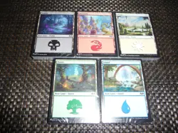 Magic The Gathering MTG LOT OF ALL 5 SEALED 2024 Welcome Decks - Image 1