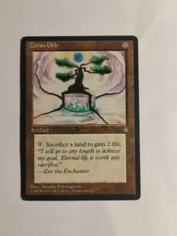 Magic The Gathering Ice Age Zuran Orb MTG TCG CCG - Image 2