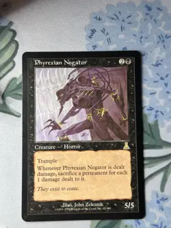 MTG, Phyrexian Negator LP 65 Urza's Destiny Regular - Image 1