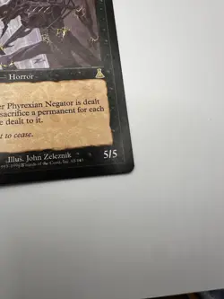 MTG, Phyrexian Negator LP 65 Urza's Destiny Regular - Image 5