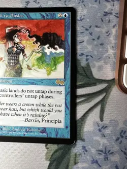 MTG, Back to Basics LP 62 Urza's Saga Regular - Image 2