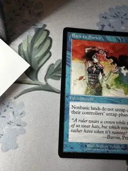 MTG, Back to Basics LP 62 Urza's Saga Regular - Image 3