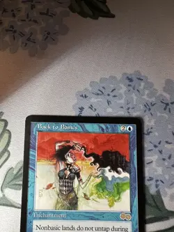 MTG, Back to Basics LP 62 Urza's Saga Regular - Image 4