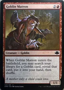 Goblin Matron U Modern Horizons 129 NM - Image 1