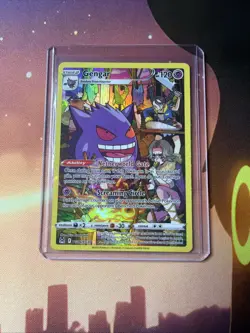 Gengar TG06/TG30 Swsh11: Lost Origin Trainer Gallery Holo Pokemon Card - Image 1