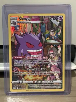 Pokemon TCG SWSH11: Lost Origin Trainer Gallery #TG06/TG30 Gengar Holo NM - Image 1
