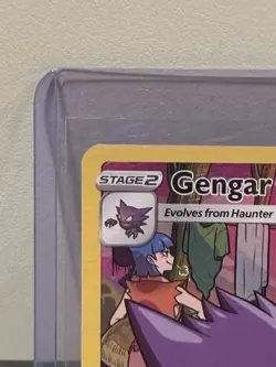 Pokemon TCG SWSH11: Lost Origin Trainer Gallery #TG06/TG30 Gengar Holo NM - Image 2