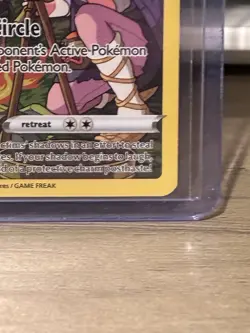 Pokemon TCG SWSH11: Lost Origin Trainer Gallery #TG06/TG30 Gengar Holo NM - Image 4