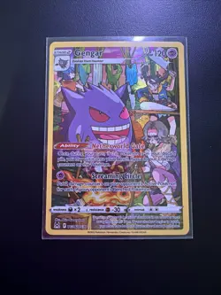 Gengar TG06/TG30 Swsh11: Lost Origin Trainer Gallery Holo Pokemon TCG - NM - Image 1