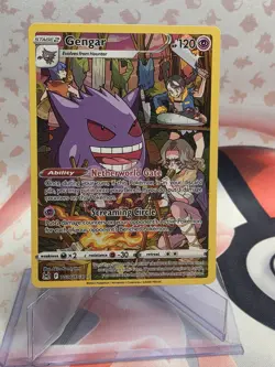 Gengar TG06/TG30 Ultra Rare Holo NM Pokemon SWSH11: Lost Origin Trainer Gallery - Image 1