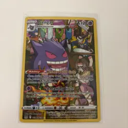 Gengar TG06/TG30 Swsh11: Lost Origin Trainer Gallery Holo Pokemon TCG - NM - Image 1