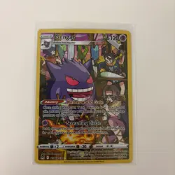 Gengar TG06/TG30 Swsh11: Lost Origin Trainer Gallery Holo Pokemon TCG - NM - Image 2