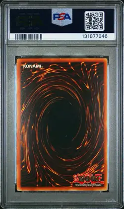 2003 Yu-Gi-Oh! Exodia Necross Dark Crisis DCR Unlimited Ultra Rare PSA 9 - Image 2