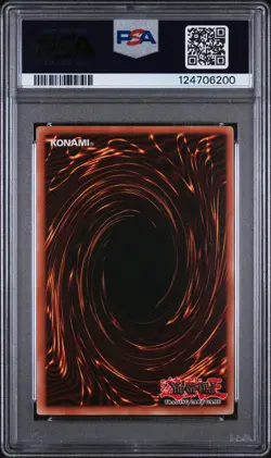 2003 YU-GI-OH! DCR-DARK CRISIS #020 EXODIA NECROSS PSA 9 - Image 2